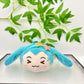 Cartoon Two-Dimensional Hatsune Miku Coin Purse Doll Plush Pendant Doll School Bag Pendant Coin Purse Toy