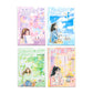 ZABC cross-border die-cut PET sticker book chasing ordinary series 20 characters life hand account collage stickers