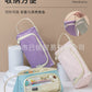 Triangular Pencil Case with Large Capacity and Multi-Functional Features, Korean-Style Ins-Style Stationery Box for Middle and High School Students, Direct from the Manufacturer