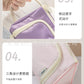 Triangular Pencil Case with Large Capacity and Multi-Functional Features, Korean-Style Ins-Style Stationery Box for Middle and High School Students, Direct from the Manufacturer