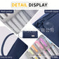 Triangular Large-Capacity Pencil Case and Stationery Box, Thickened Partitioned Storage Student Stationery Bag for Primary, Middle, and High School Students Wholesale