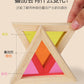 Acrylic Transparent Color Light and Shadow Building Blocks Baby Creative Construction Early Education Educational Toys Children's Rainbow Building Blocks