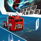 Little Luban Building Blocks Children's Educational Assembled Car Model Transforming Mecha Robot Compatible with Lego Boy Toys