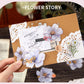 Pick up Pet Flower Sticker Pack, Hot Stamping Handbook DIY Decorative Material Stickers, 20 Pieces in Cross-Border 6 Styles