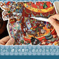 Infeel.Me Extra Large Scenery Stickers Today's Business Hours Open - Part Twelve DIY Journal Scene Stickers