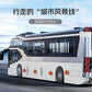 Cross-border engineering series truck city bus transport vehicle combined with small particle building blocks children's educational enlightenment toys