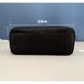 Double-Layer Large-Capacity Oxford Cloth Pencil Case Blank Pencil Case Primary School Student Pencil Case DIY Stationery Bag