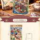 Mr. Mo Yan's New 3D Landscape Stickers Kaleidoscope Series Fun Original DIY Stress-Relief Stickers