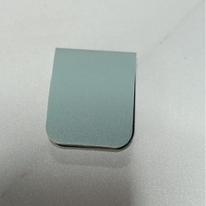 in stock Dopamine Color Magnetic Leather Bookmark Square Magnetic Bookmark Graduation Gift Bookworm Reading Pagination Clip