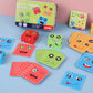 Tiktok-Style Face-Changing Magic Cube Smiley Face Fun Expression Building Block Puzzle Children's Toy Logical Thinking Educational