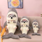 Cross-Border Ocean Shark Dog Plush Toy, Funny Shark Dog Pillow, Silly Dog Doll, Dog Plushie Manufacturer Wholesale