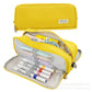 Oxford Cloth Large-Capacity Double-Zipper Multi-Layer Pencil Case Multi-Functional Stationery Box for Primary and Secondary School Students in the Back-To-School Season Wholesale from Manufacturers