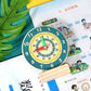 Specialized Clock Teaching Aids for Elementary School: Clock Models for First and Second Graders, Alarm Clock Face, Children's Learning Time Toys