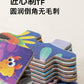 Cross-border children's three-in-one advanced folding magnetic jigsaw puzzle kindergarten baby puzzle early education enlightenment block jigsaw puzzle