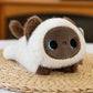 Popular Cute Plush Toy Bunny Doll Desktop Mouse Wrist Rest Doll Plushie