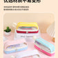Large-Capacity Durable and Washable Student Stationery Oxford Cloth Storage Bag Transparent Square and Round Pencil Bag Multi-Layer Portable Pencil Bag