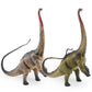 Cross-border simulation dinosaur animal model Jurassic solid herbivorous Diplodocus desktop static model ornaments wholesale