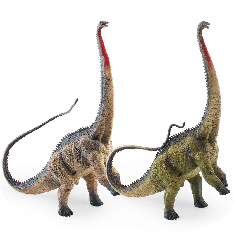 Cross-border simulation dinosaur animal model Jurassic solid herbivorous Diplodocus desktop static model ornaments wholesale