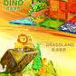 Girls Color Window Magnetic Sheet Kidsren's Zoo Engineering Vehicle City Crane Scene Strong Magnetic Refill Kidsren's Puzzle