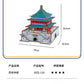 Three-Dimensional Puzzle Ancient Style 3D Model Building Assembled Wooden Kidsren's Educational House Toy Building Blocks Temple of Heaven Mortise and Tenon