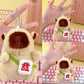 Cross-Border Capybara Mascot Backpack Small Pendant Keychain Chinese Style Zodiac Pendant Couple Ugly Doll