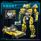 Wow, Custom Assembled Building Blocks Wasp Mecha 8847 Deformation Optimus Prime Gift Robot Children's Toys