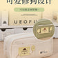 Internet Celebrous Explosions Zipper Dog Repair Pencil Bag Girls High Color Value Large Capacity Double Layer Storage Bag Puppy Pencil Bag Factory