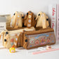 Double-Layer Capibara Pencil Case 2025 New Model Large Capacity Transparent Stationery Box for Girls and Boys Primary School Students Pencil Bag