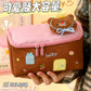 2026 New Style House Pencil Case for Junior High School Girls and Elementary School Students, High-Value Stationery Box for Girls, Large-Capacity Pencil Case