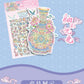 Paper Trace Puzzle Stickers Historical Trace Series National Trend Cultural Relics Design 3D Decorative Material Landscaping Stickers