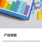 Magnetic Fraction Disk Demonstrator Numerator and Denominator Cognitive Addition and Subtraction Operation Third Grade Primary School Mathematics Teaching Aids Toys