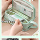 New Simple In-Style Large-Capacity Stationery Bag for Students, High-Looking Stationery Box, Multi-Functional Storage Pencil Case, Pencil Case