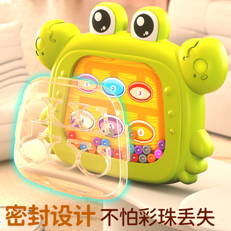 Chicken Magnetic Pen Drawing Board Baby Logical Thinking Exercise Children's Educational Board Game Toddler Toys Wholesale Cross-Border