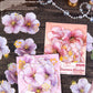Pick up Pet Flower Sticker Pack, Hot Stamping Handbook DIY Decorative Material Stickers, 20 Pieces in Cross-Border 6 Styles