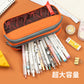 Camouflage Double Layer Pencil Case Boy Junior Senior high school Student Stationery Bag Simple Stationery Pencil Storage Pencil Case Cross-border in stock