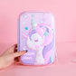 Eva Pencil Box 3D Stereo Large-Capacity Kidsren's Pencil Bag Multi-Functional Student Stationery Popular Pencil Box Waterproof
