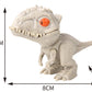 Cross-border Hot Finger-biting Dinosaur Toy Finger-biting Dinosaur Pterosaur Model Joint Movable Mini Dinosaur Gashapon Machine