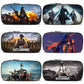 Sand Sculpture Pencil Bag for Boys, Multifunctional Stationery Box for Primary and Secondary School Students, Pubg Game Stationery Bag, Kidsren's Trendyy Pencil Bag