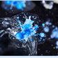 Light-Picking Bronzing Wave Handbook Stickers Natural Water Series Pet Material DIY Decorative Collage Stickers Cross-Border