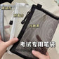 In-Stock Korean Simple Transparent Mesh Pencil Case Storage Bag for Students, Exam-Specific Portable Large-Capacity Pencil Bag