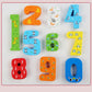 Cross-Border Children's Wooden Three-Dimensional Hexagonal Puzzle Animal Transportation Puzzle Building Blocks Early Education Educational Toys