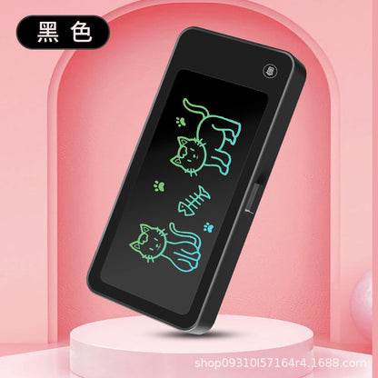 Lcd Writing Tablet Stationery Box, Creative Writing and Drawing Board for Primary School Students, Anti-Drop, Durable, Large Capacity