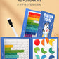 Magnetic Fraction Disk Demonstrator Numerator and Denominator Cognitive Addition and Subtraction Operation Third Grade Primary School Mathematics Teaching Aids Toys