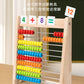 Montessori children's beads calculation frame arithmetic kindergarten first grade teaching aids students abacus addition and subtraction abacus