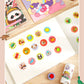 Magic Seal Sticker Award Cartoon Sticker Book DIY Hand Account Girl Boy Award Stamp This Baby Seal