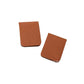 in stock Dopamine Color Magnetic Leather Bookmark Square Magnetic Bookmark Graduation Gift Bookworm Reading Pagination Clip