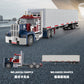 Cross-border engineering series truck city bus transport vehicle combined with small particle building blocks children's educational enlightenment toys
