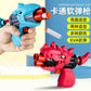 Children's soft bullet gun toy dinosaur 3-6 years old boys and girls shooting pistol revolver firing suction cup burst toy gun