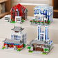 Tsinghua University Famous School Assembled Building Blocks Compatible with Lego Particles Peking University Architectural Model Training Institution Event Gifts