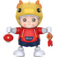 Electric baby toys with singing and dancing robot children's early education practice head-up xiaolongbao New Year gift
